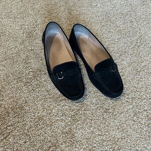 Cole Haan Black Loafers